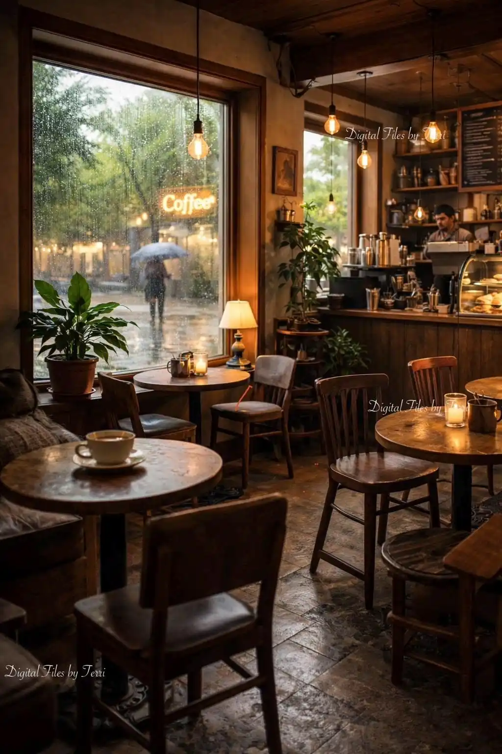 Coffee shop table